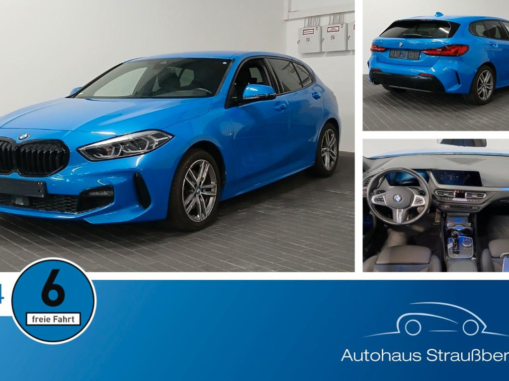 BMW 1 Serie 118 M-Sport Sedan 118i