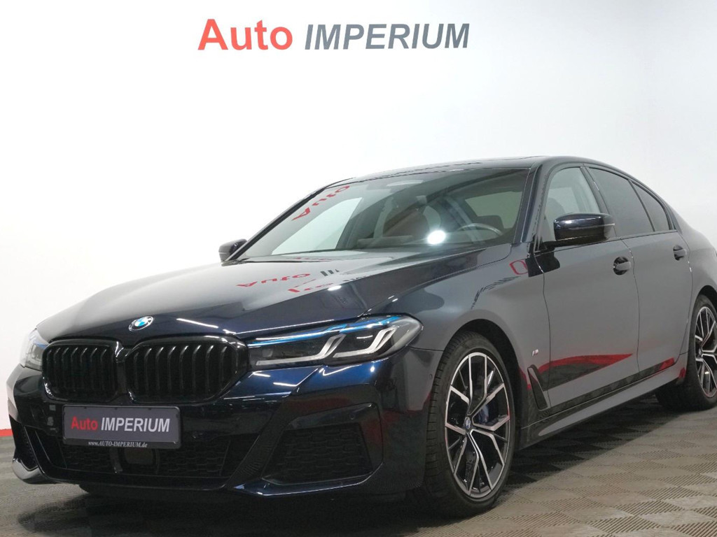 BMW 5 Serie 530 M-Sport xDrive Sedan 530d