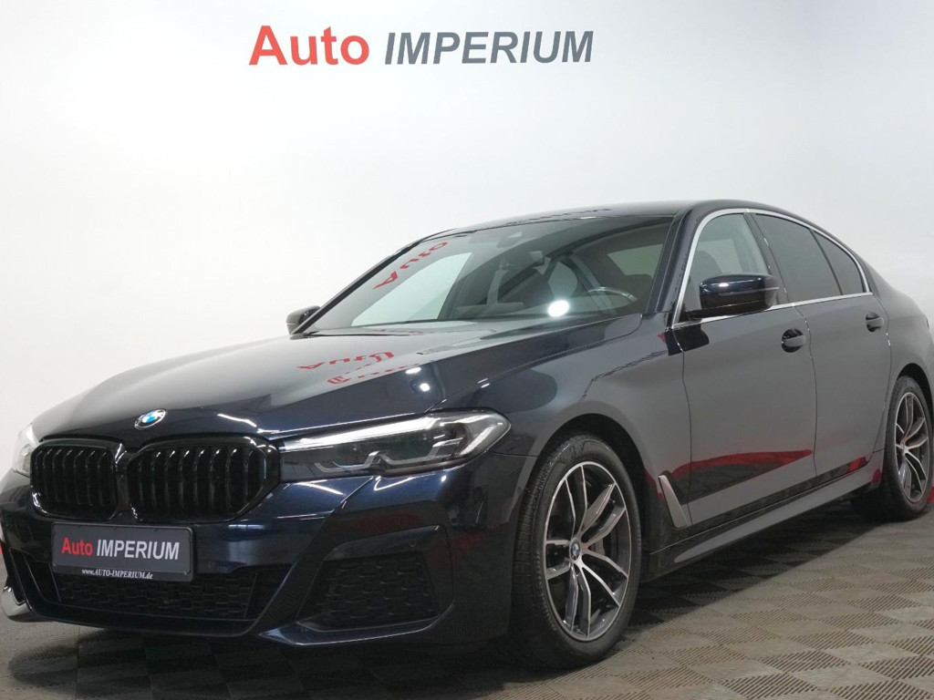 BMW 5 Serie 530 M-Sport xDrive Sedan 530d