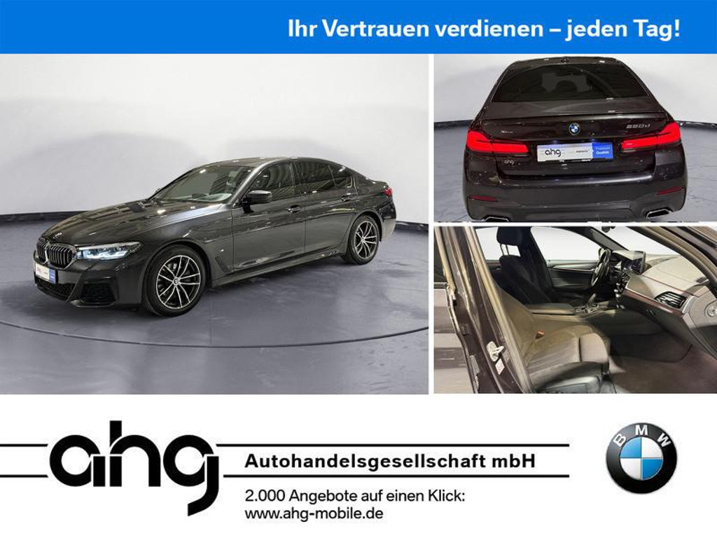 BMW 5 Serie 520 M-Sport xDrive Sedan 520d