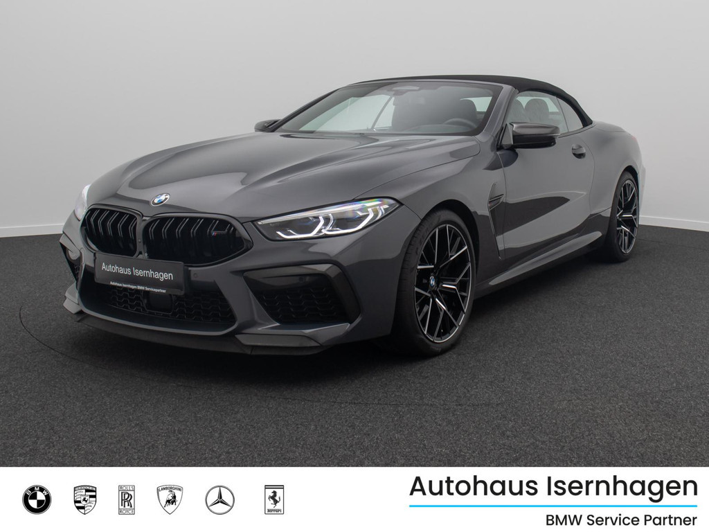 BMW M8 xDrive Cabrio Competition