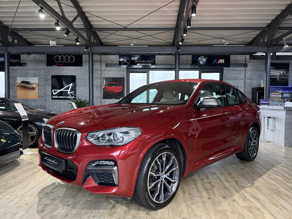 BMW X4 d*KAMERA*LEDER*NAVI*CARPLAY*20.ZOLL