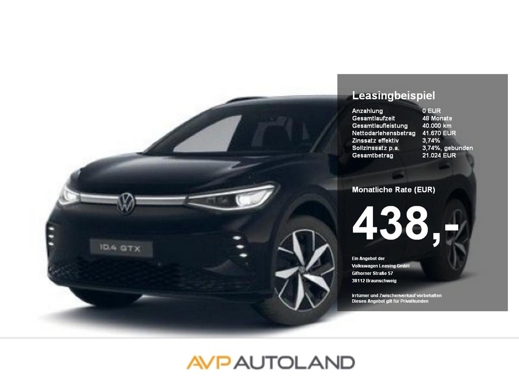 Volkswagen ID.4 4Motion GTX