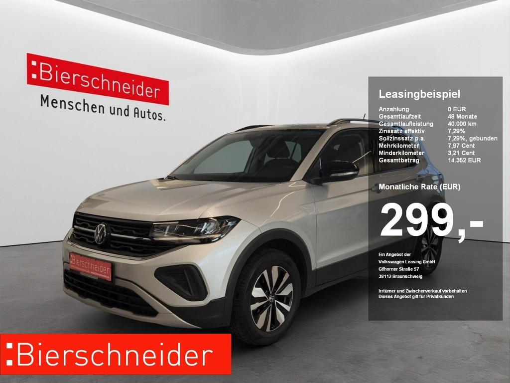 Volkswagen T-Cross DSG 1.0 TSI