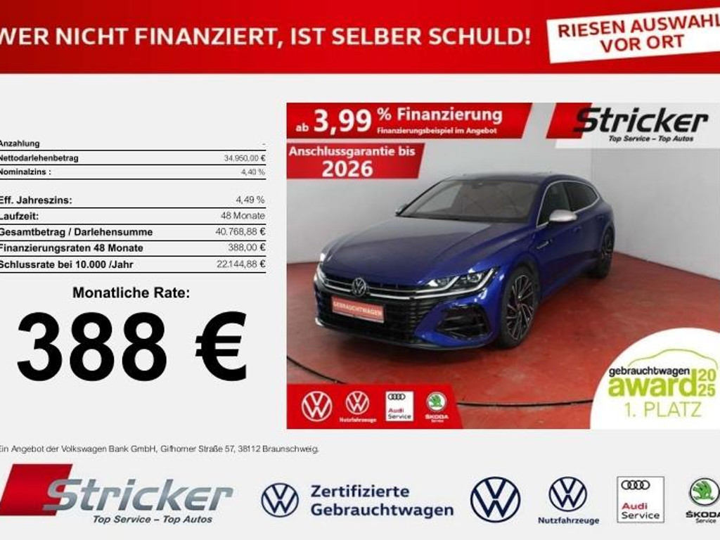 Volkswagen Arteon Shooting Brake