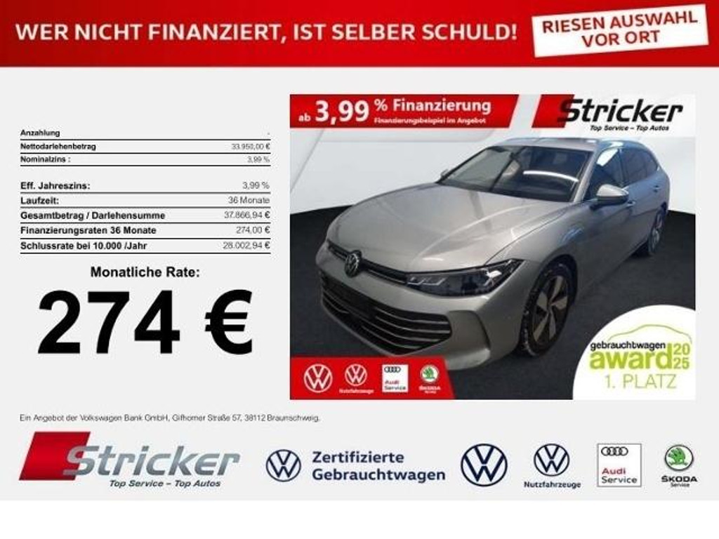 Volkswagen Passat Business Variant eHybrid