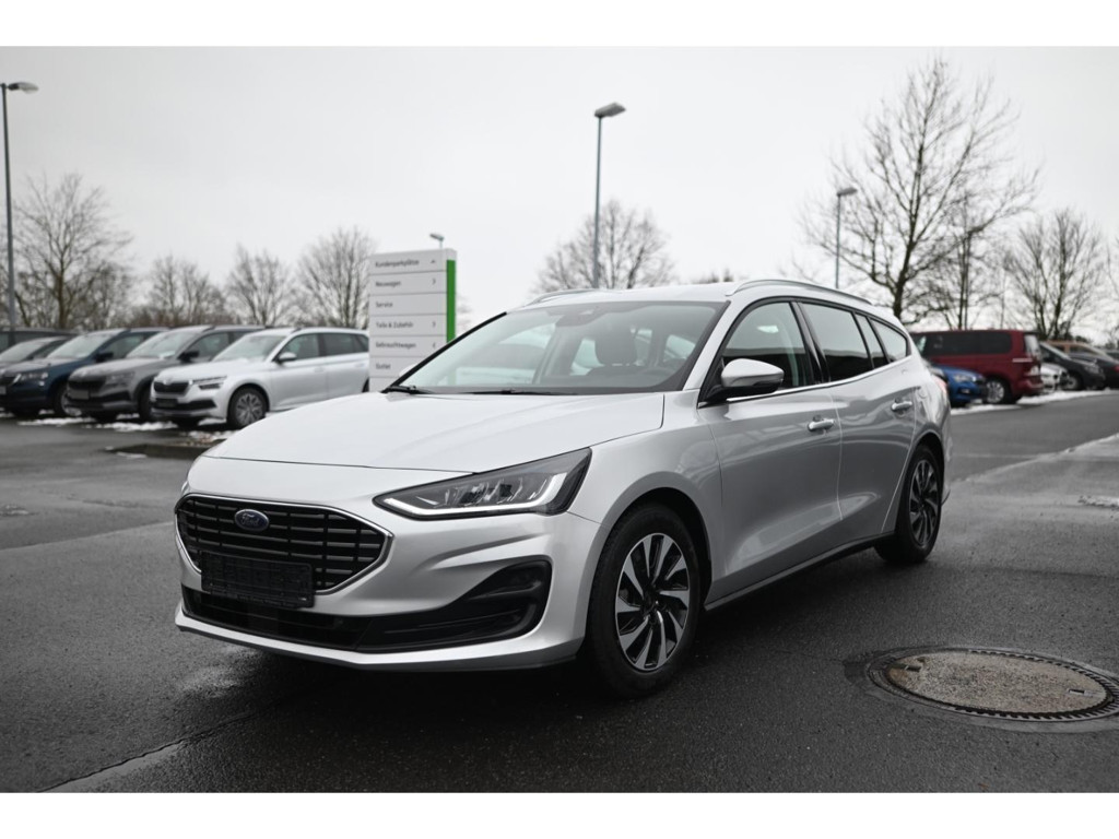 Ford Focus Wagon Titanium