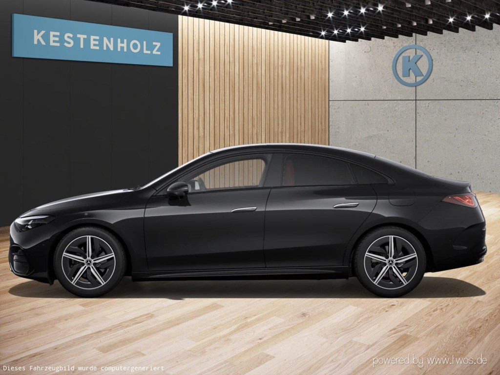 Mercedes-Benz CLA-Klasse