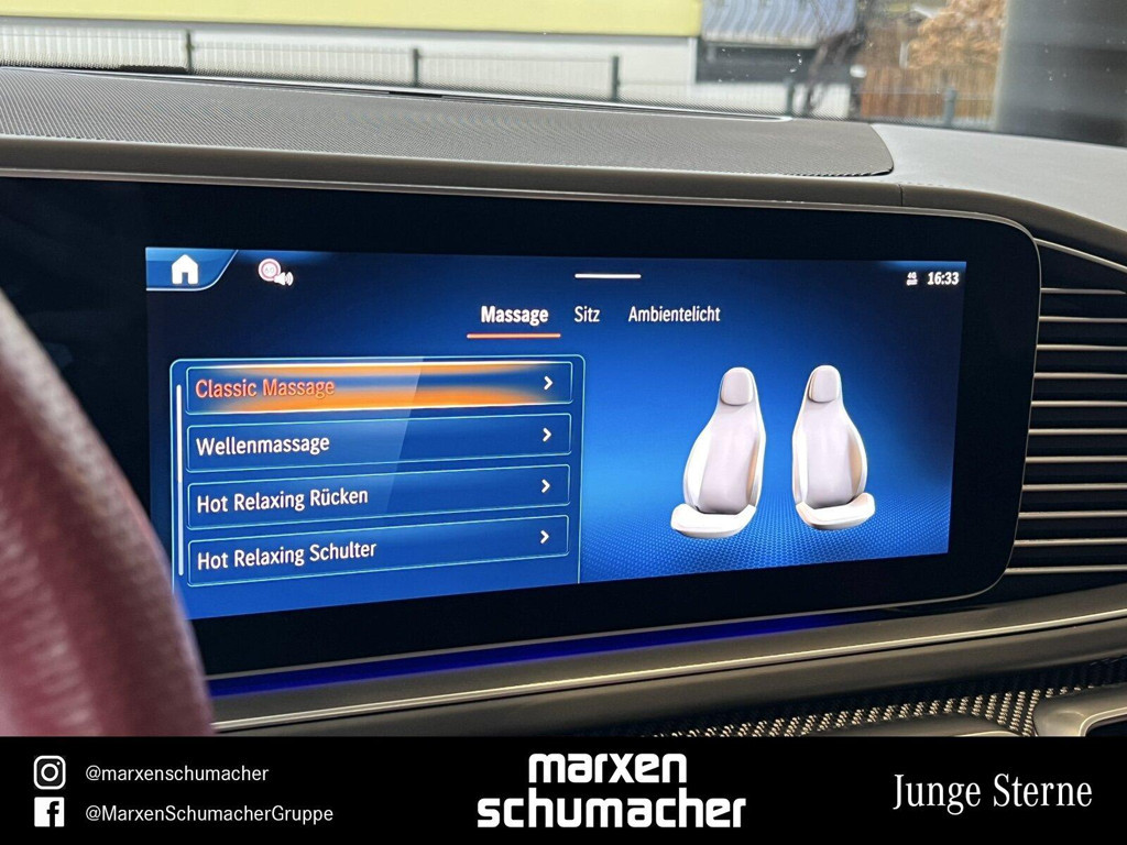 Mercedes-Benz GLE-Klasse