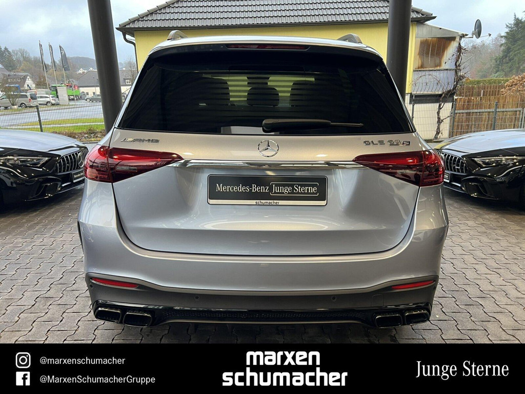 Mercedes-Benz GLE-Klasse
