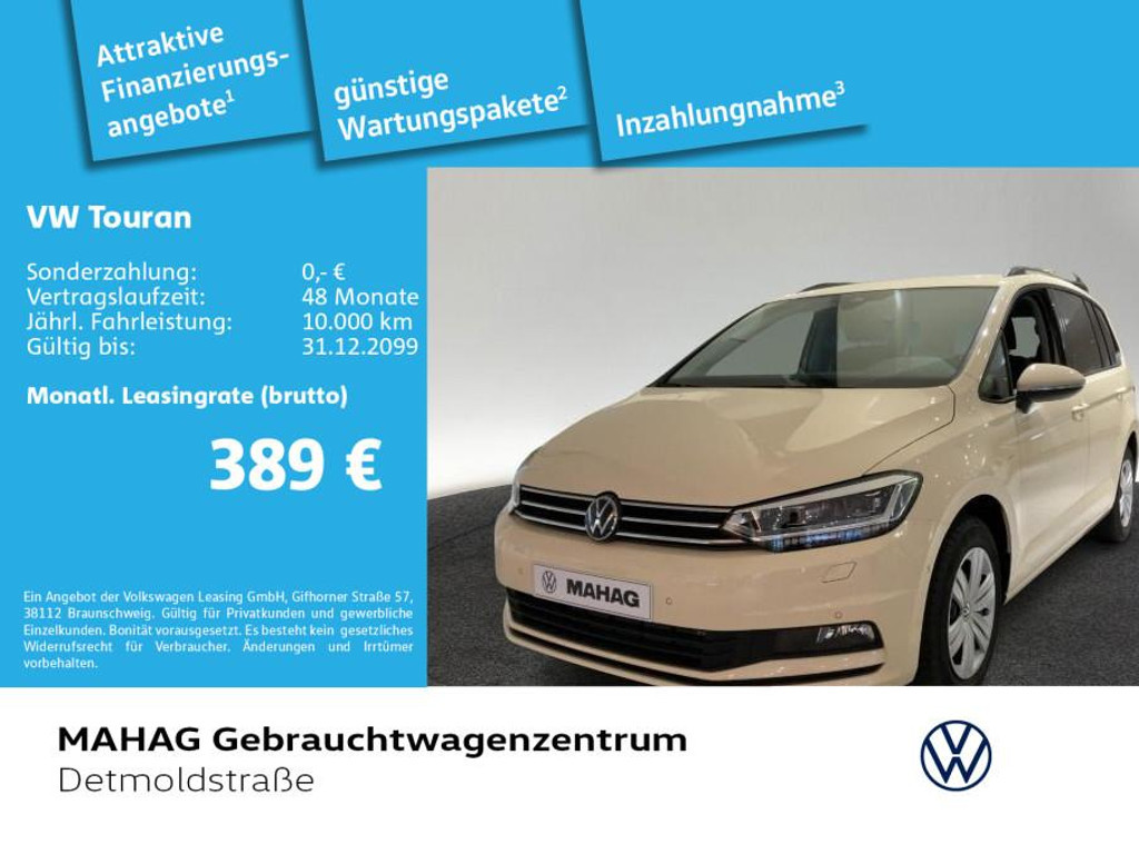 Volkswagen Touran Trendline IQ.Drive 2.0 TDI