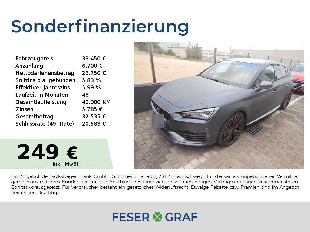 Cupra Leon 2.0 TSI DSG VZ