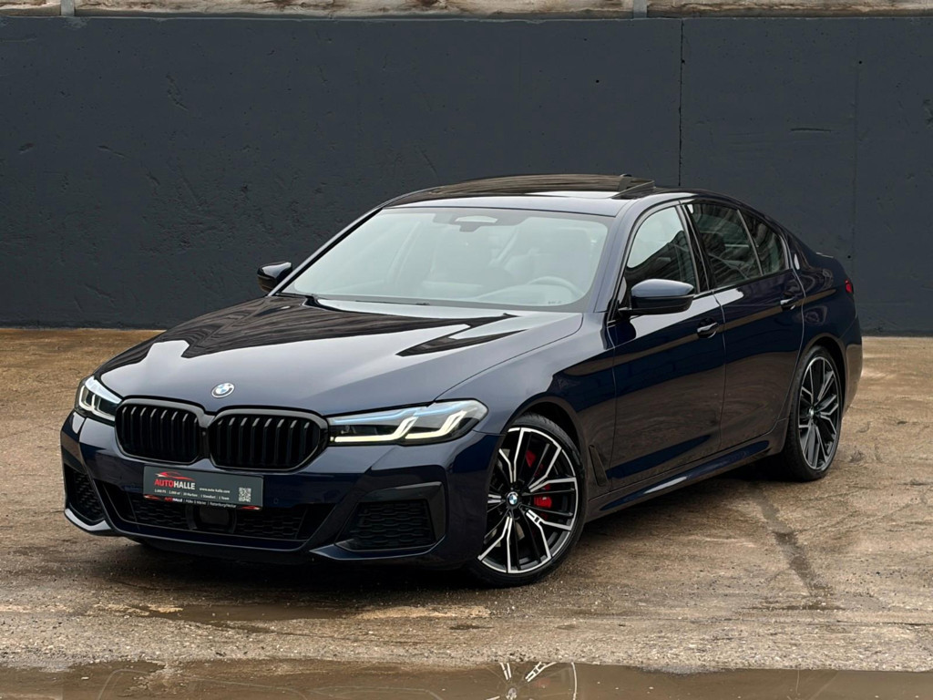 BMW 5 Serie 550 M-Sport xDrive Sedan 550i