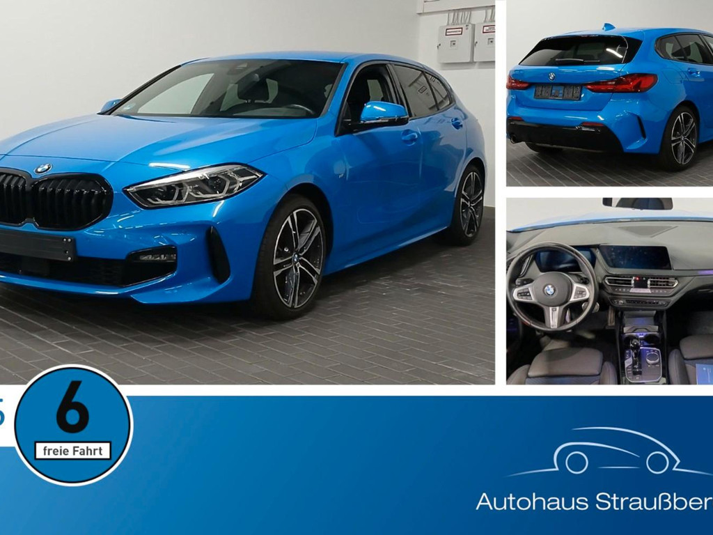 BMW 1 Serie 118 M-Sport Sedan 118i