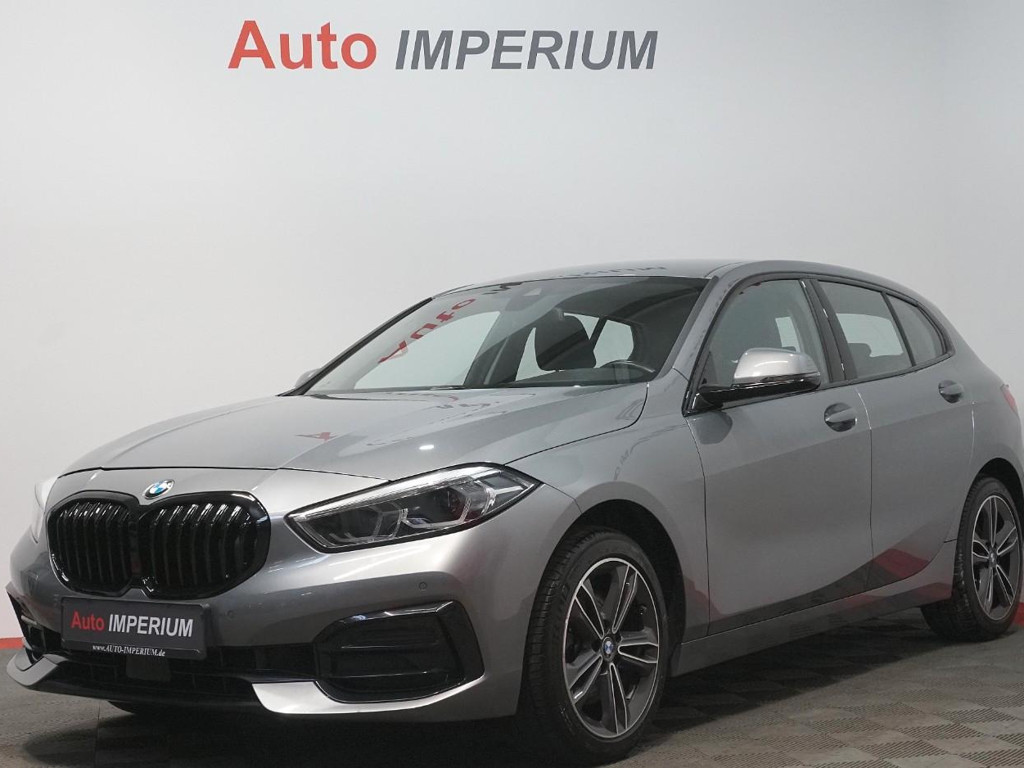 BMW 1 Serie 118 Sport Line Sedan 118d