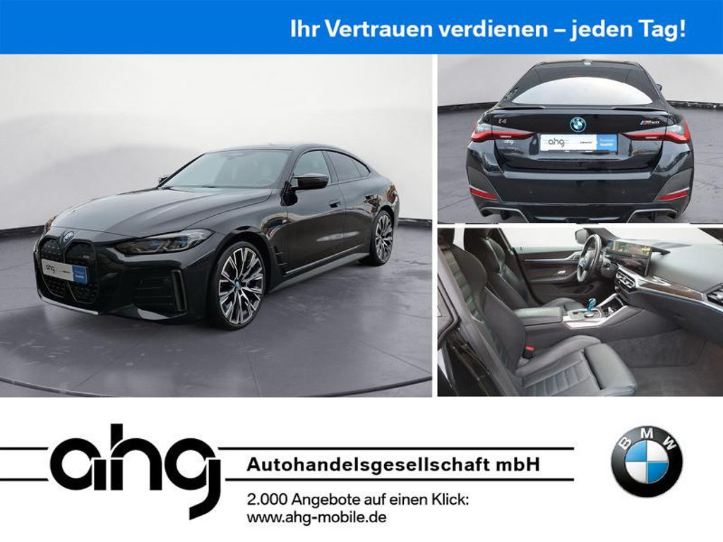 BMW i4 Sedan M50