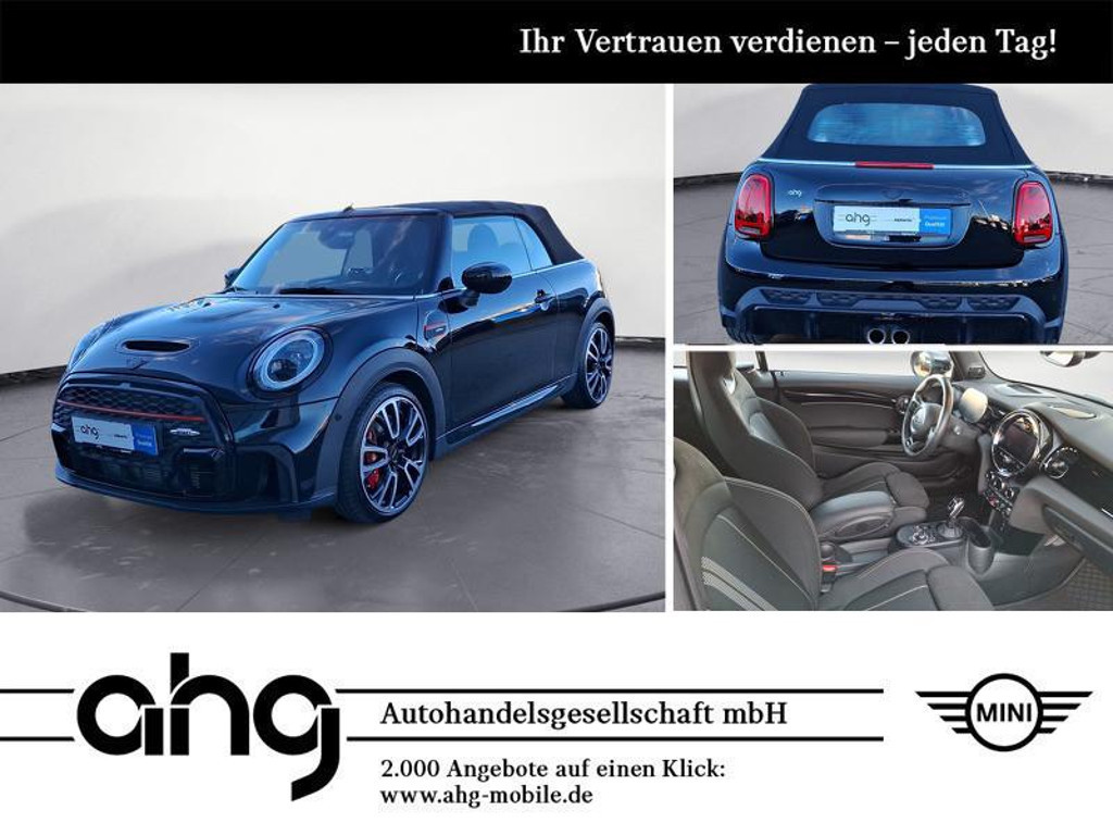 Mini John Cooper Works Cabrio JCW Cabrio John Cooper Works Trim Sport Aut. EDC