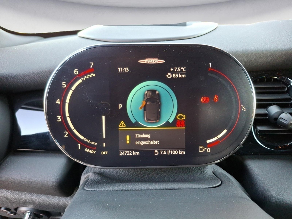 Mini John Cooper Works Cabrio