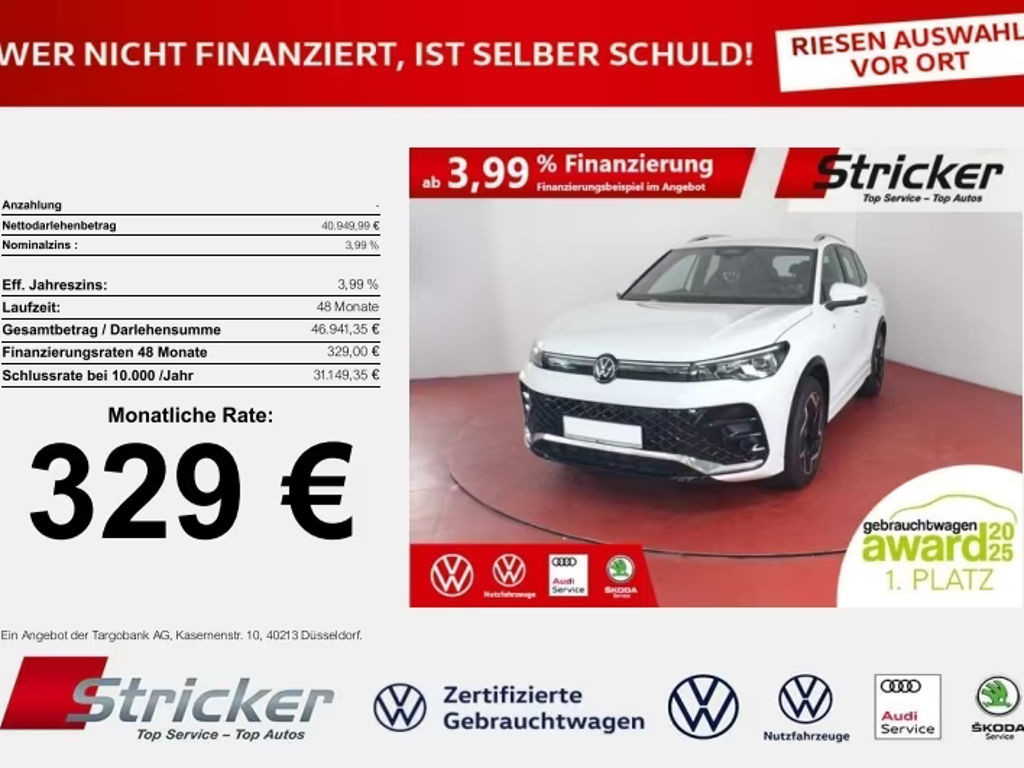 Volkswagen Tiguan DSG R-Line 2.0 TDI