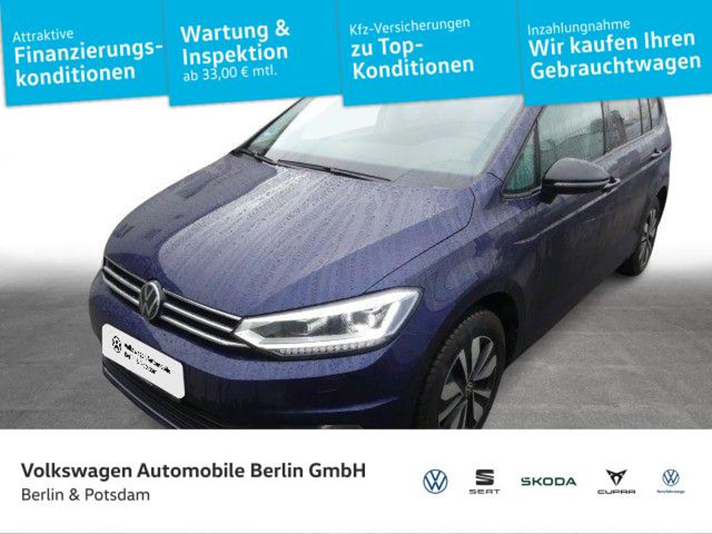 Volkswagen Touran DSG 1.5 TSI IQ.Drive