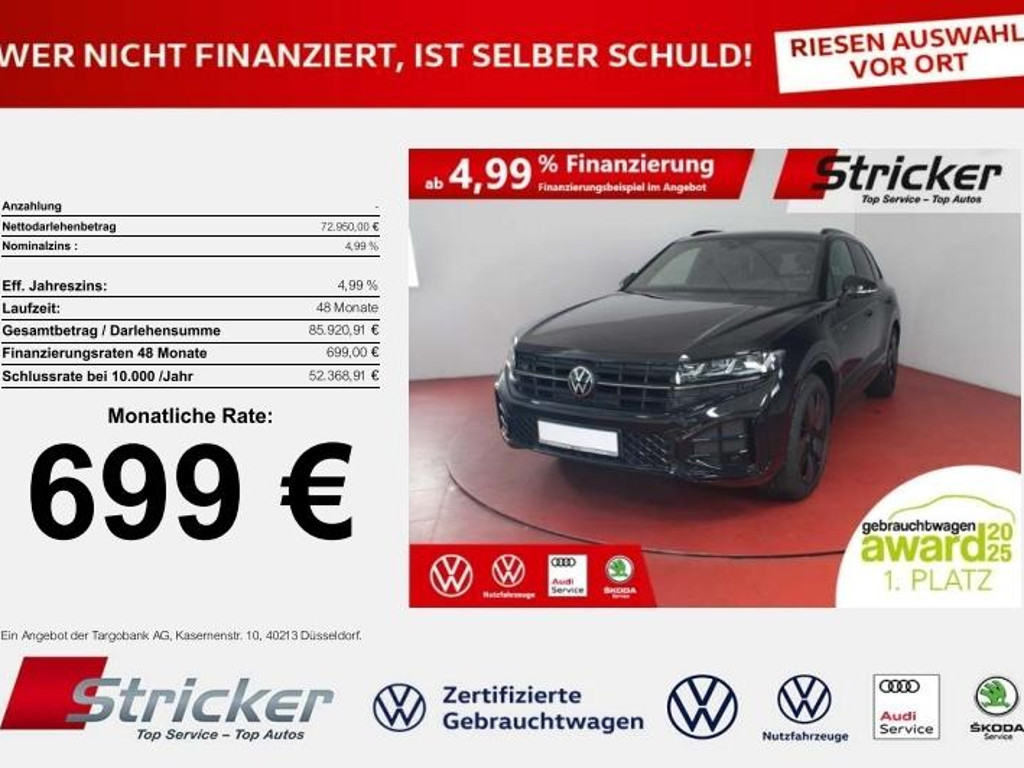 Volkswagen Touareg Style R-Line 3.0 V6 TDI