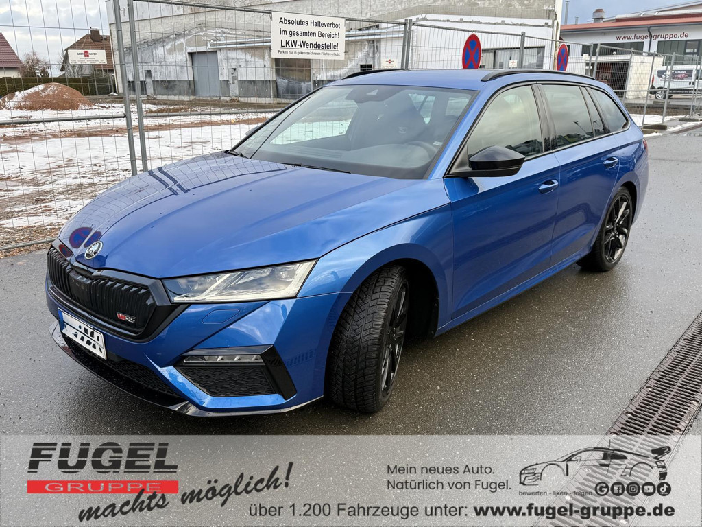 Skoda Octavia Combi RS 2.0 TSI