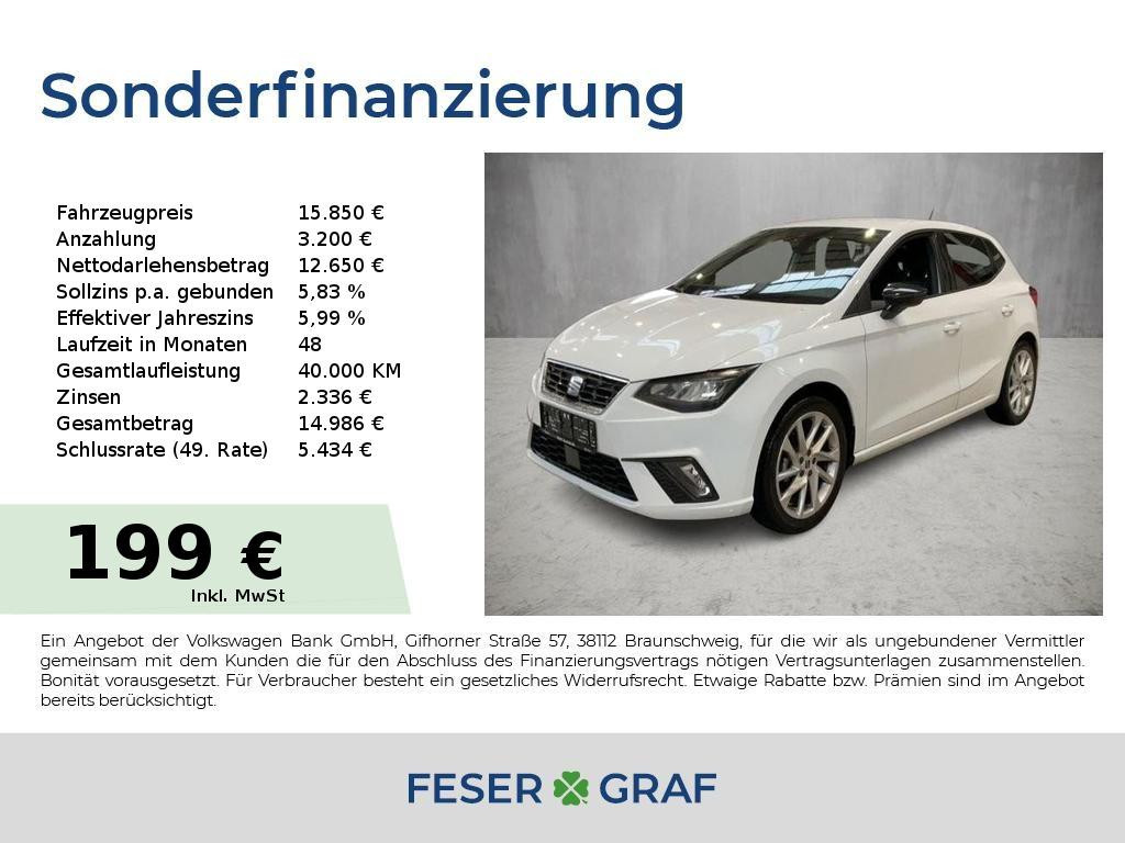 Seat Ibiza FR-lijn 1.0 MPI