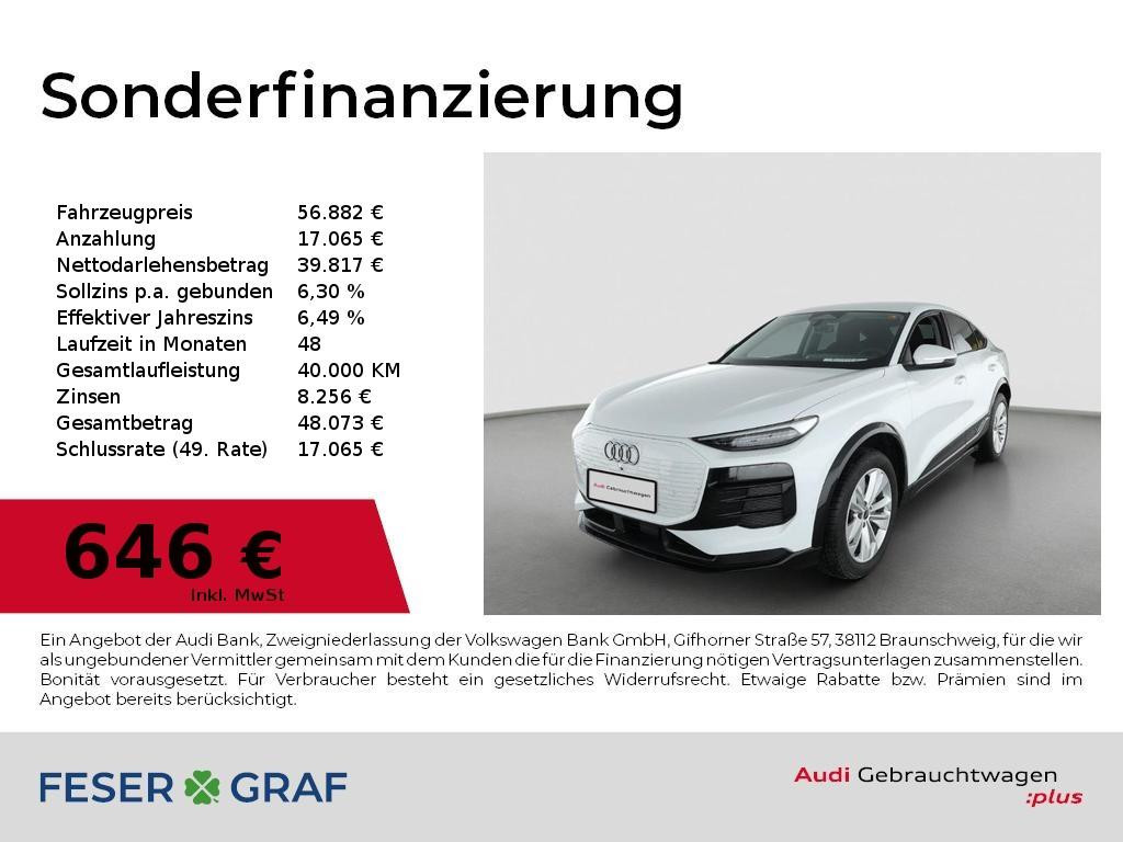 Audi Q6 e-tron Sportback