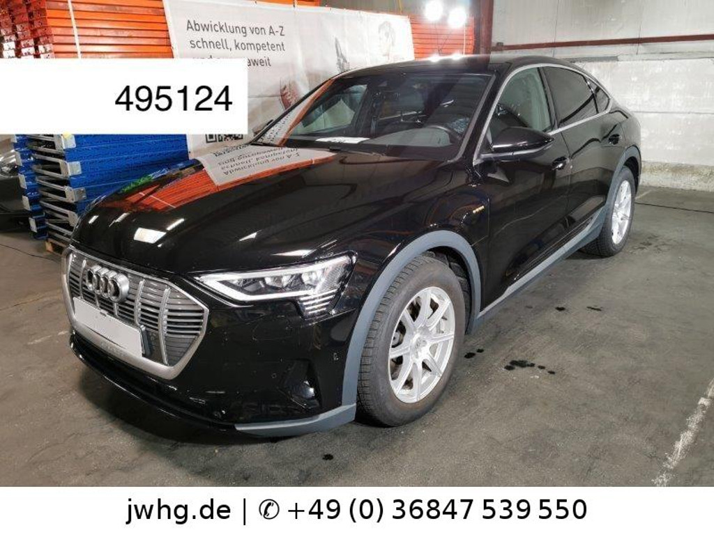 Audi e-tron Sportback Quattro