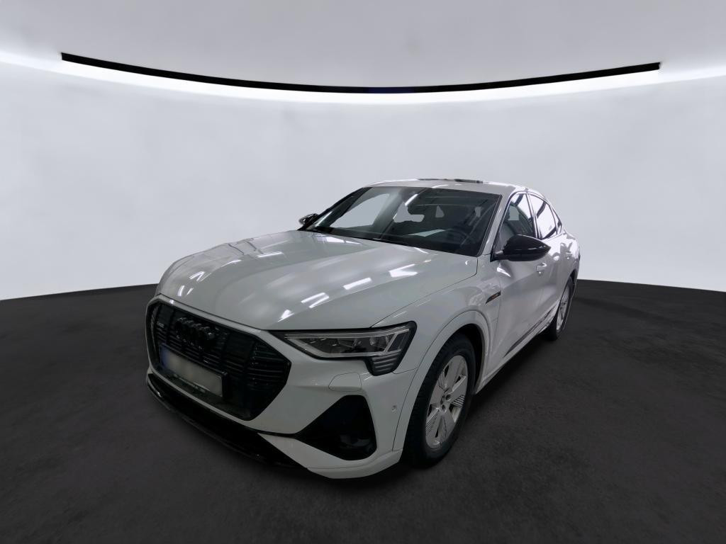 Audi e-tron Sportback Black Edition S-Line 55