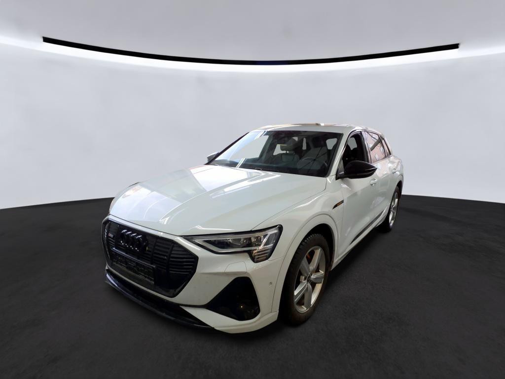 Audi e-tron Black Edition S-Line 55