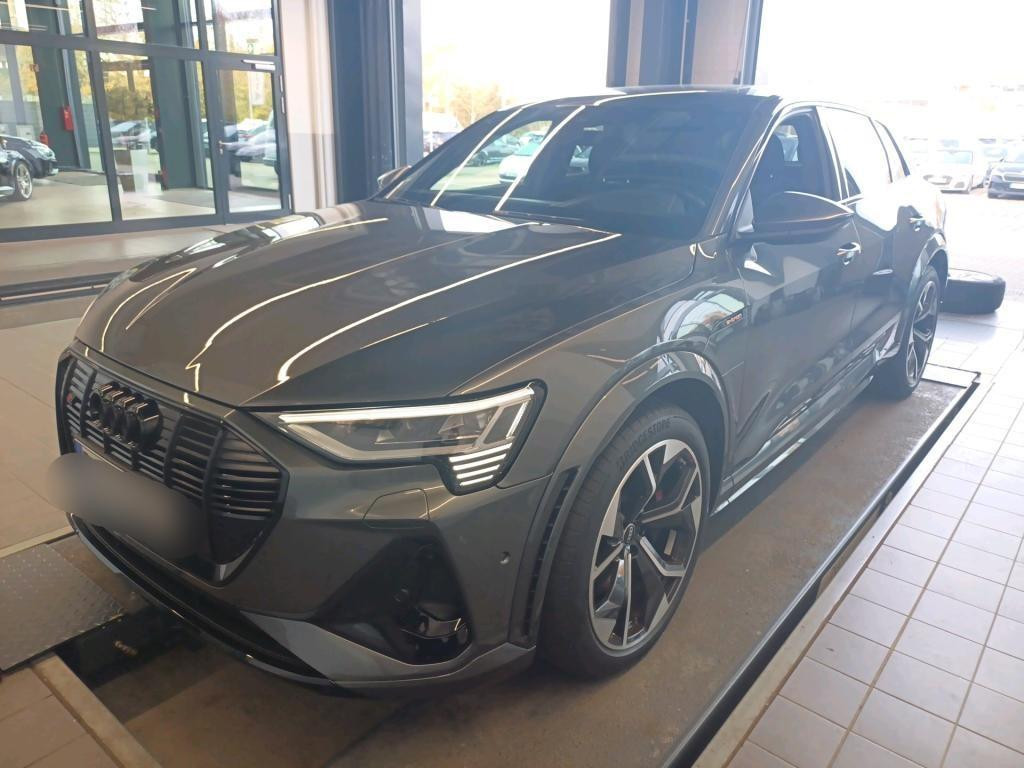 Audi e-tron E-TRON S BLACK DIGI-MTRX/ACC/HuD/PANO/NACHT/KAM.