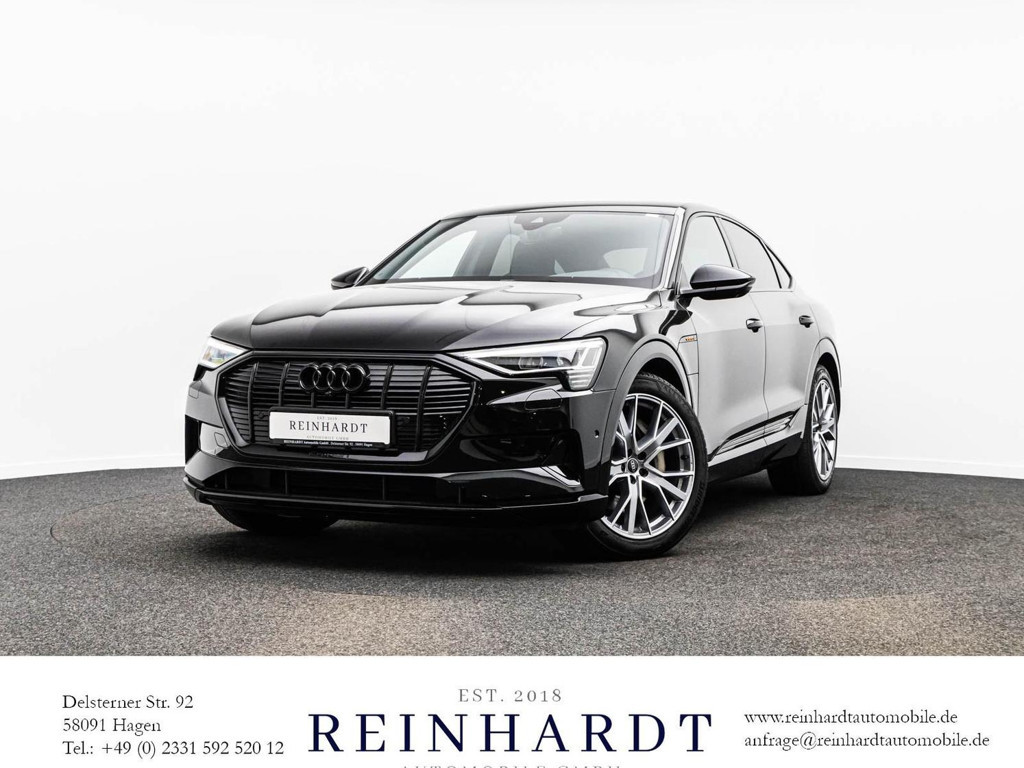 Audi e-tron Sportback S-Line 55