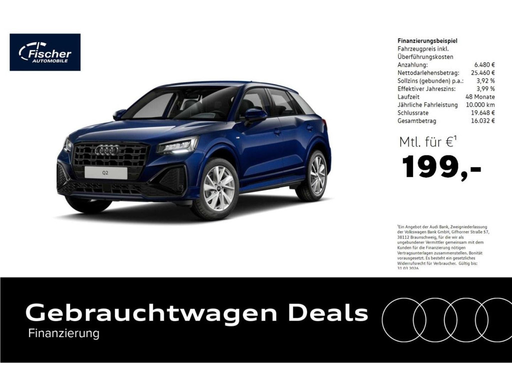 Audi Q2 S-Line 35 TFSI