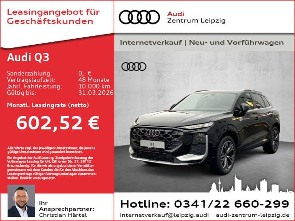 Audi Q3 S-Line Hybride