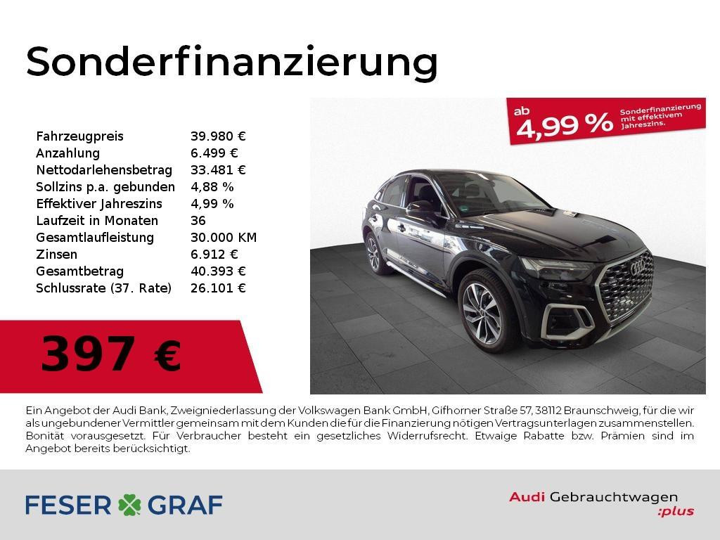 Audi Q5 Sportback Quattro S-Line 40 TDI