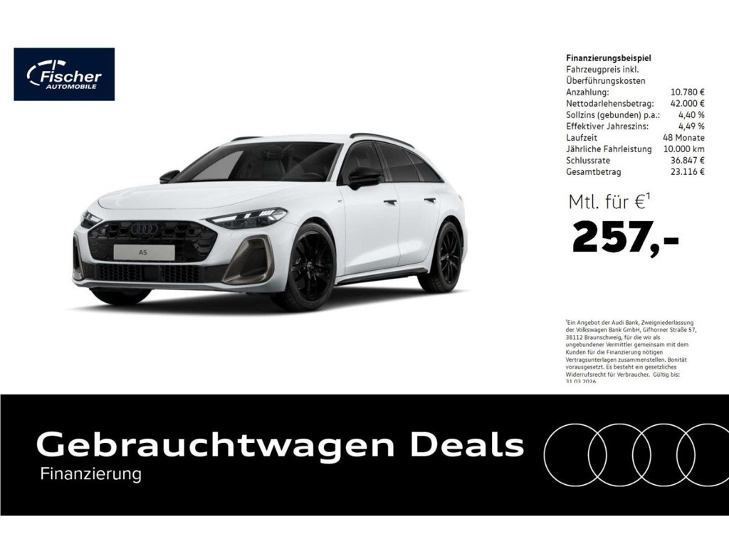 Audi A5 Avant Quattro S-Line