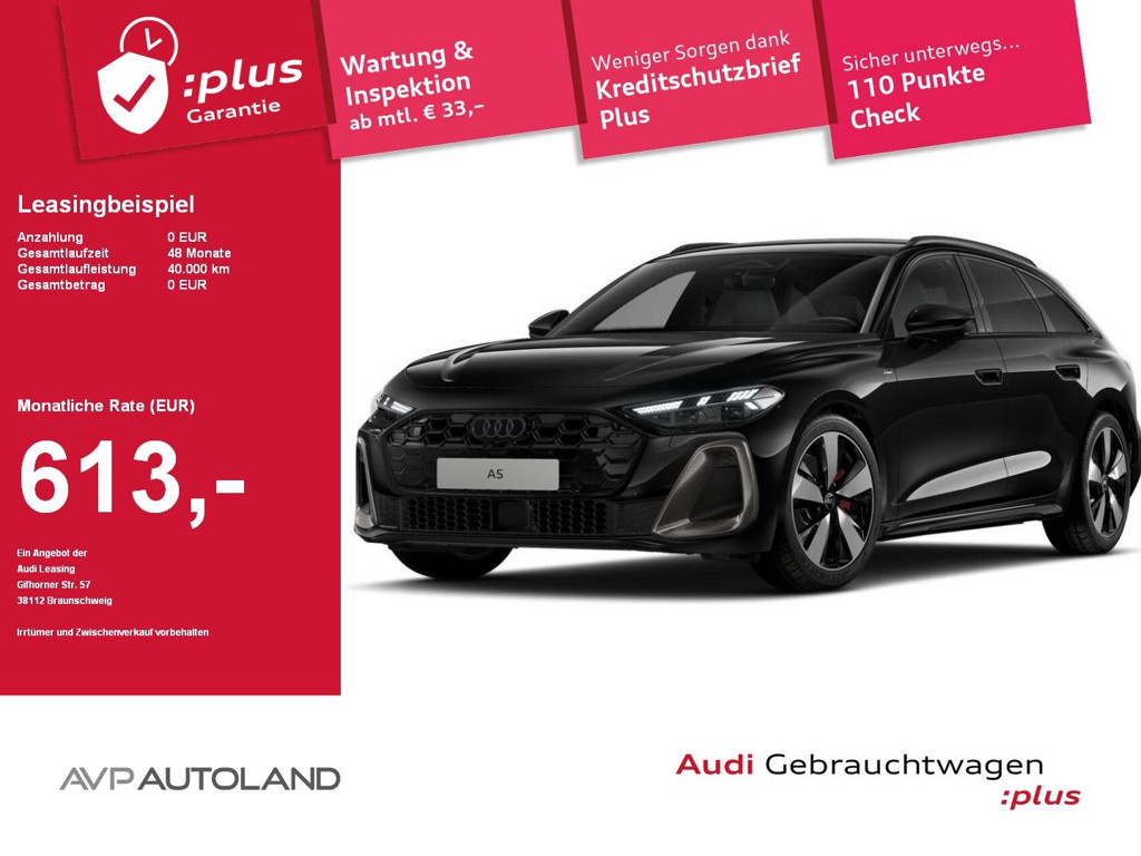Audi A5 Avant Quattro S-Line S-Tronic 2.0 TDI