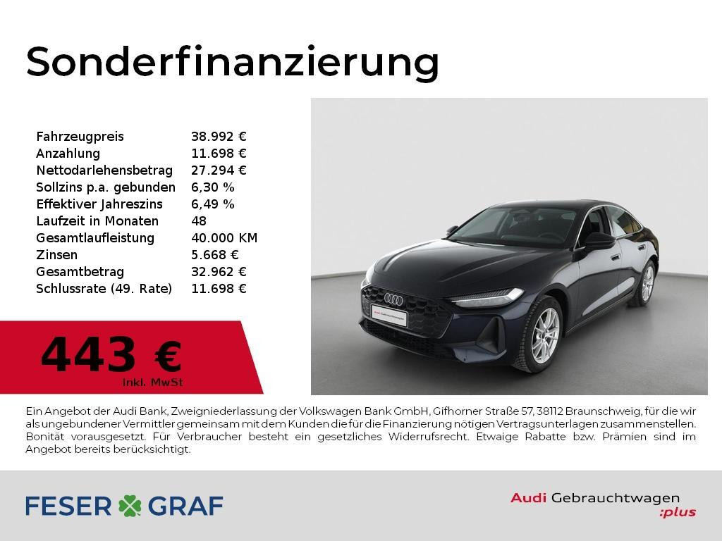 Audi A5 Lim. TFSI LED plus/MMI exp/ACC/R-Kamera/17 Zo