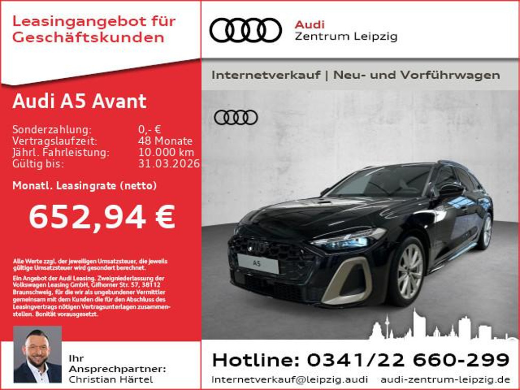 Audi A5 Avant Quattro Hybride