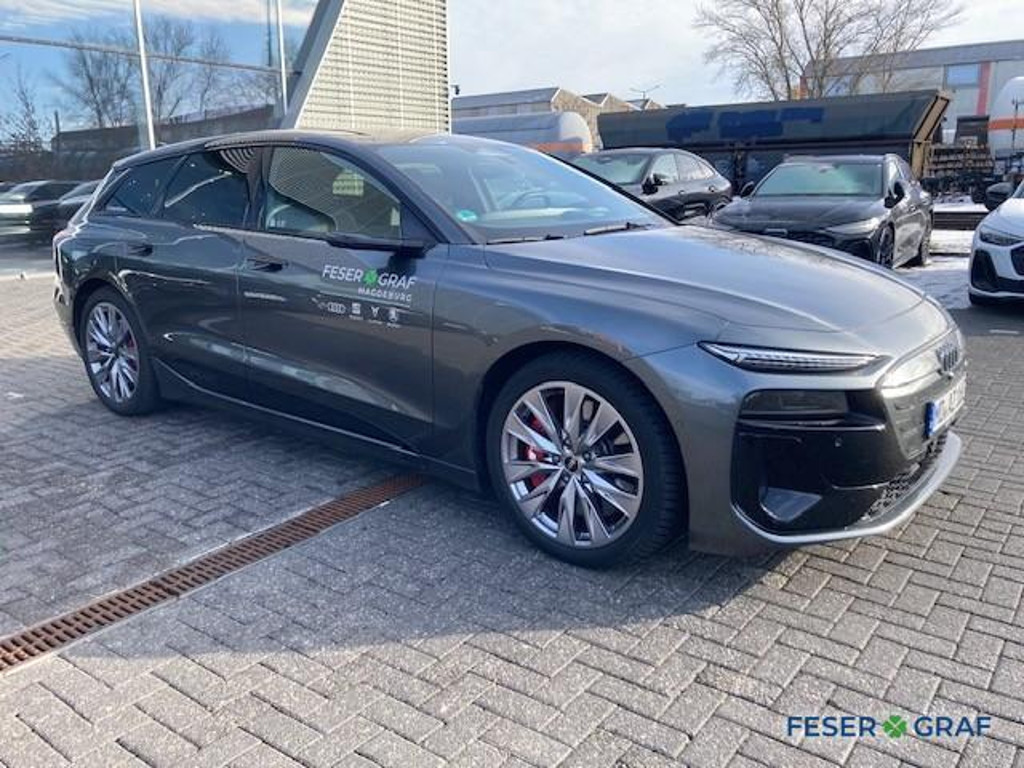 Audi S6 e-tron Avant