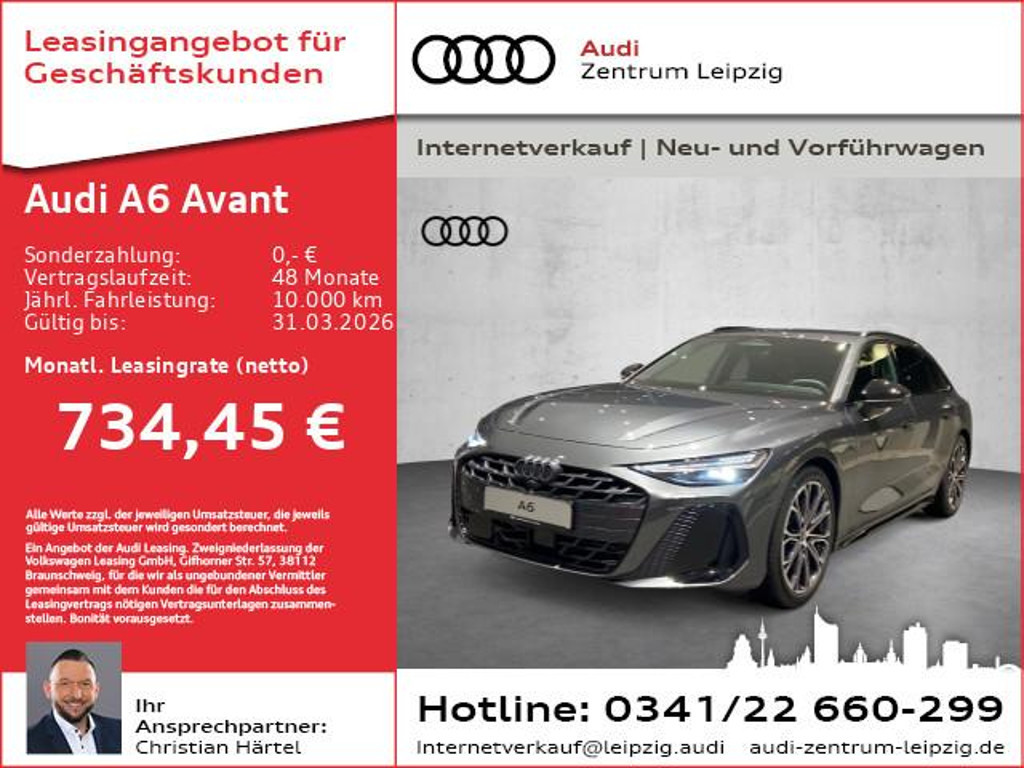 Audi A6 Avant Quattro Hybride
