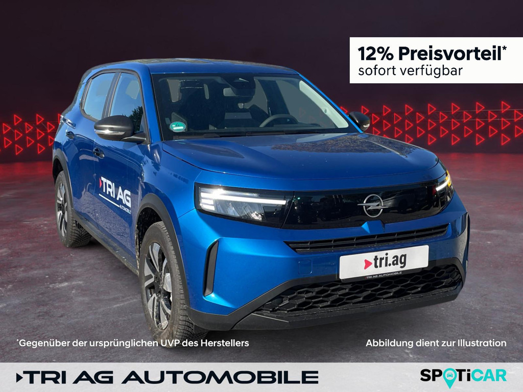 Opel Frontera Edition