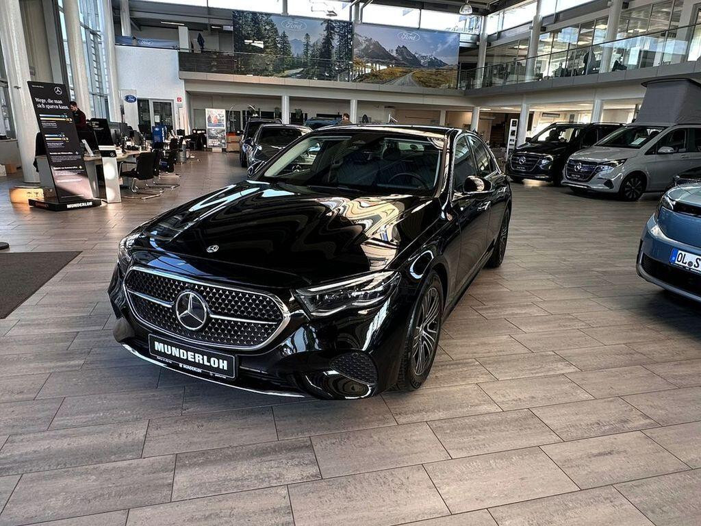 Mercedes-Benz E-Klasse E 220 AVANTGARDE E 220 d Sedan