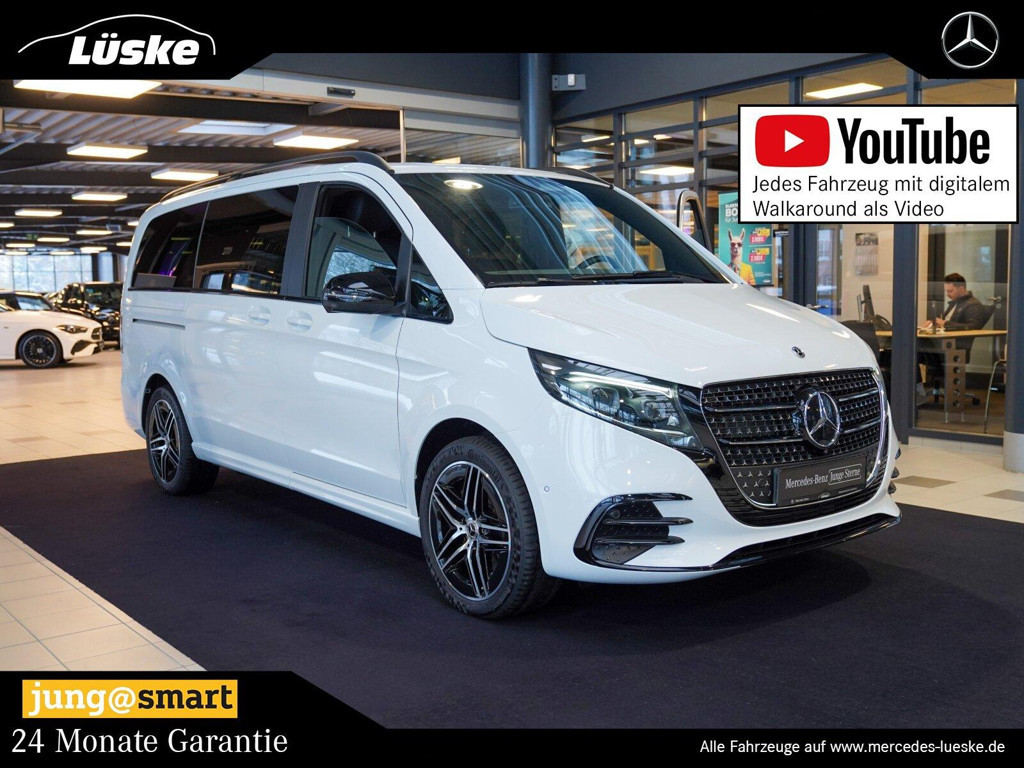 Mercedes-Benz V-Klasse V 300 4MATIC AMG Line AVANTGARDE Limousine Lang V 300 d