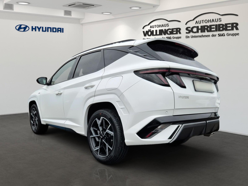 Hyundai Tucson Hybrid 2WD N Line