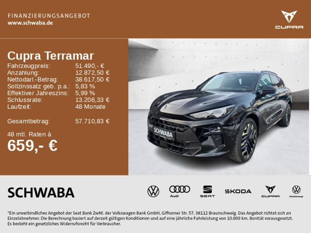 Cupra Terramar VZ 1.5 e-Hybrid e-Hybrid