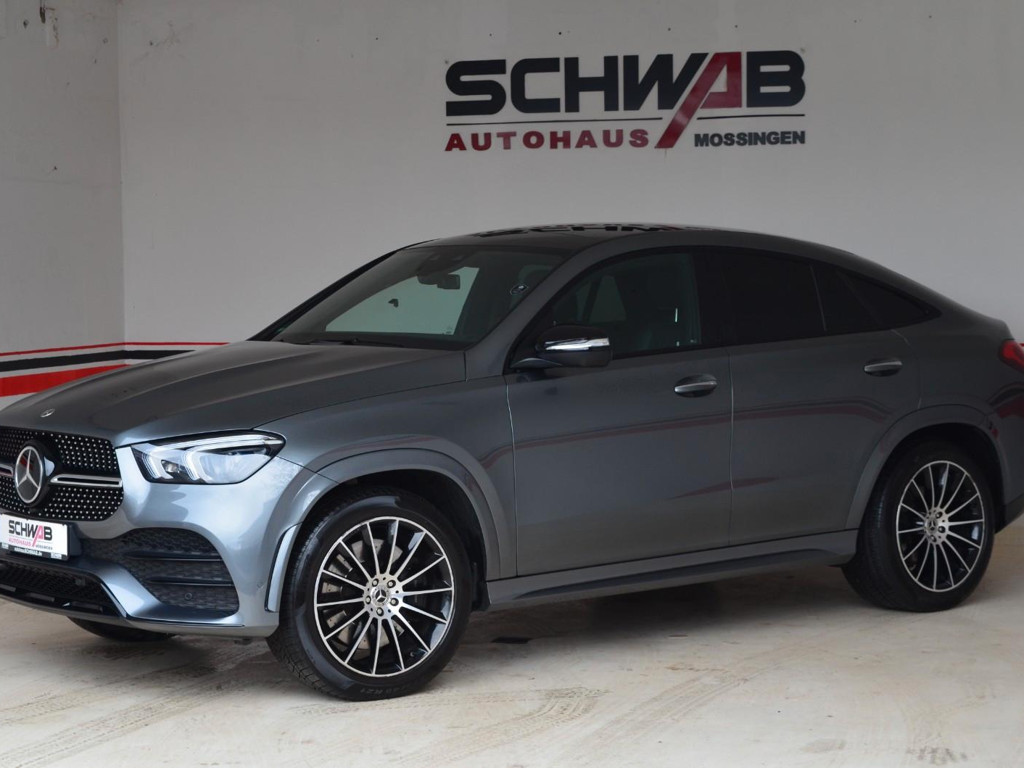 Mercedes-Benz GLE-Klasse GLE 400 4MATIC AMG Line Coupé GLE 400 d