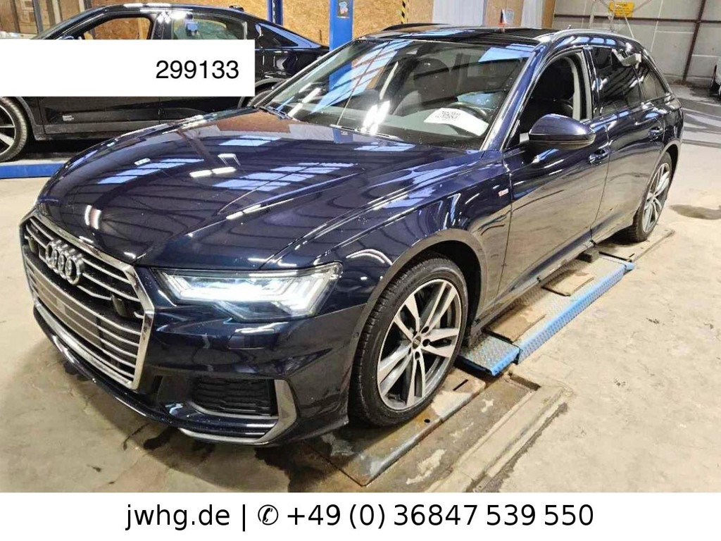 Audi A6 Quattro S-Line Hybride