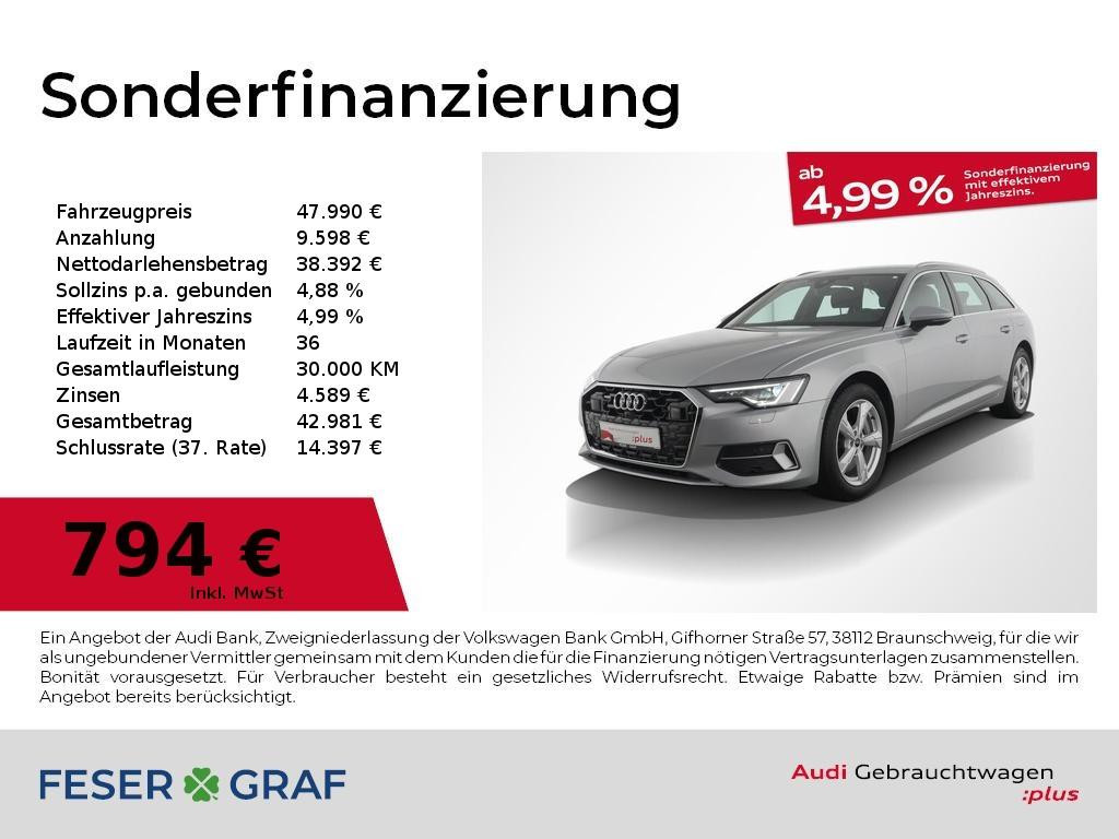Audi A6 Quattro S-Tronic Hybride 50 TFSI